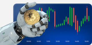 Zinsmehr Markets Ansicht der Krypto-Börsenplattform im Dashboard