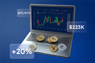 Darstellung der Technologie eines KI-automatisierten Trading-Systems auf Zinsmehr Markets
