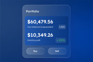 Ansicht der Zinsmehr Markets Krypto-Trading-Plattform mit Live Data